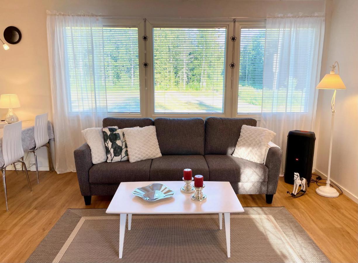 Cozy Renovated House With A Lot Of Parking Space. Haparanda  Exterior foto